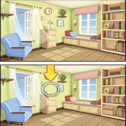 Find Differences